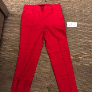 Women’s pink Zara trouser